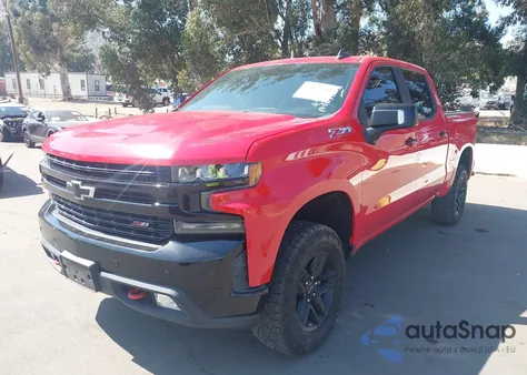 2020 Chevrolet Silverado z USA, uszkodzony, nr VIN 1GCRCREG2HZ343955
